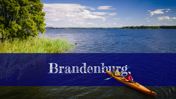 Eine Kanutour durch Brandenburg