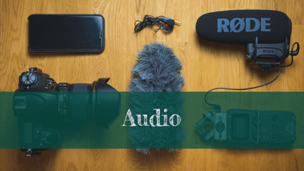 Audio für Videos - 5 Tipps für besseren