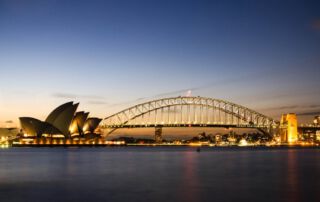Sidney Habour Bridge