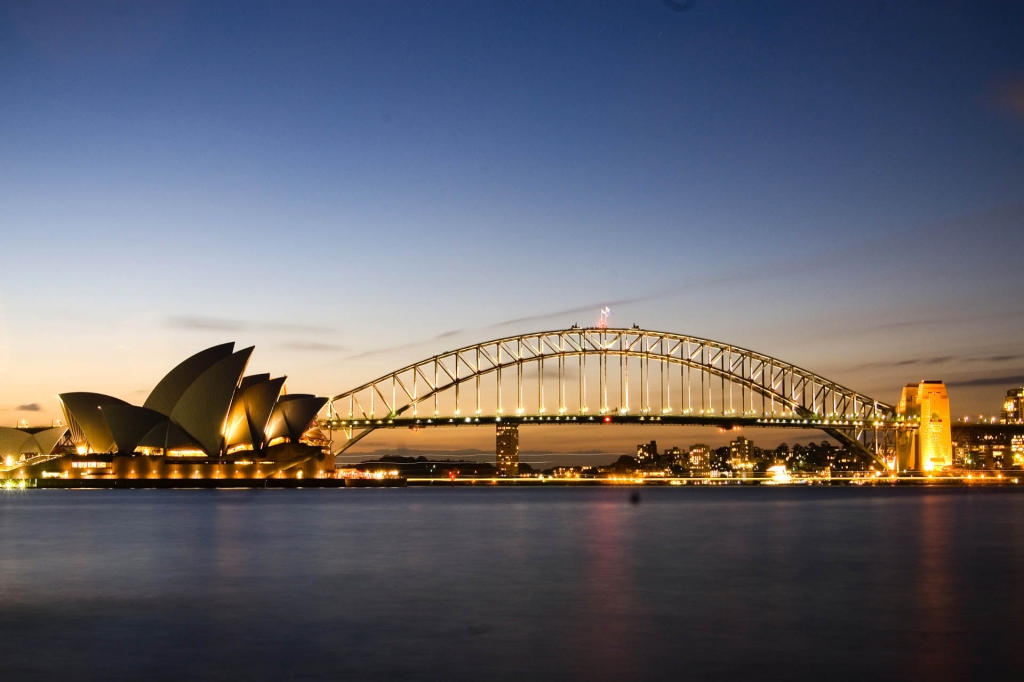 Welcome to Sydney Sidney Habour Bridge