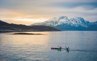 Nordic Kayak - Trip auf die Lofoten