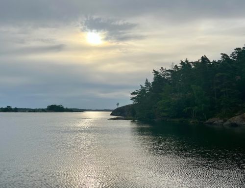 Von Gryt nach Oxelösund